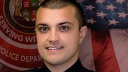 Joplin, MO, Police Officer Jake Reed. Joplin, MO, Police Officer Jake Reed.