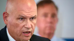 James Rovella, Commissioner of the Connecticut Department of Emergency Services and Public Protection.