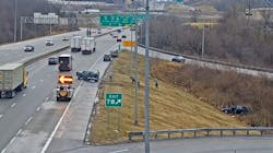 A Kansas City, MO, police officer and another driver were injured in a collision along Interstate 70 on Thursday. A Kansas City, MO, police officer and another driver were injured in a collision along Interstate 70 on Thursday.