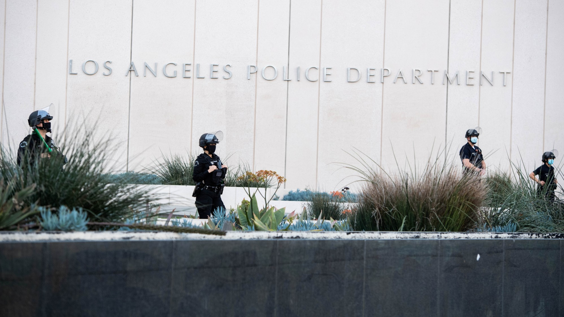 Lapd Headquarters Ca Tns 6228a81893189