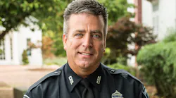 Cohasset, MA, Police Officer Mark Jenkins.