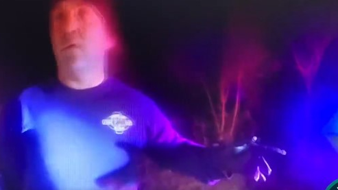 Two Michigan State Police troopers rescued an autistic man who fell through the ice of a pond in Oakland County late Wednesday.