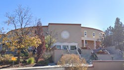 New Mexico State Capitol in Santa Fe. New Mexico State Capitol in Santa Fe.