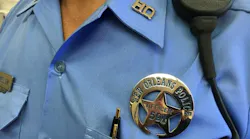New Orleans Police Dept Badge (la)