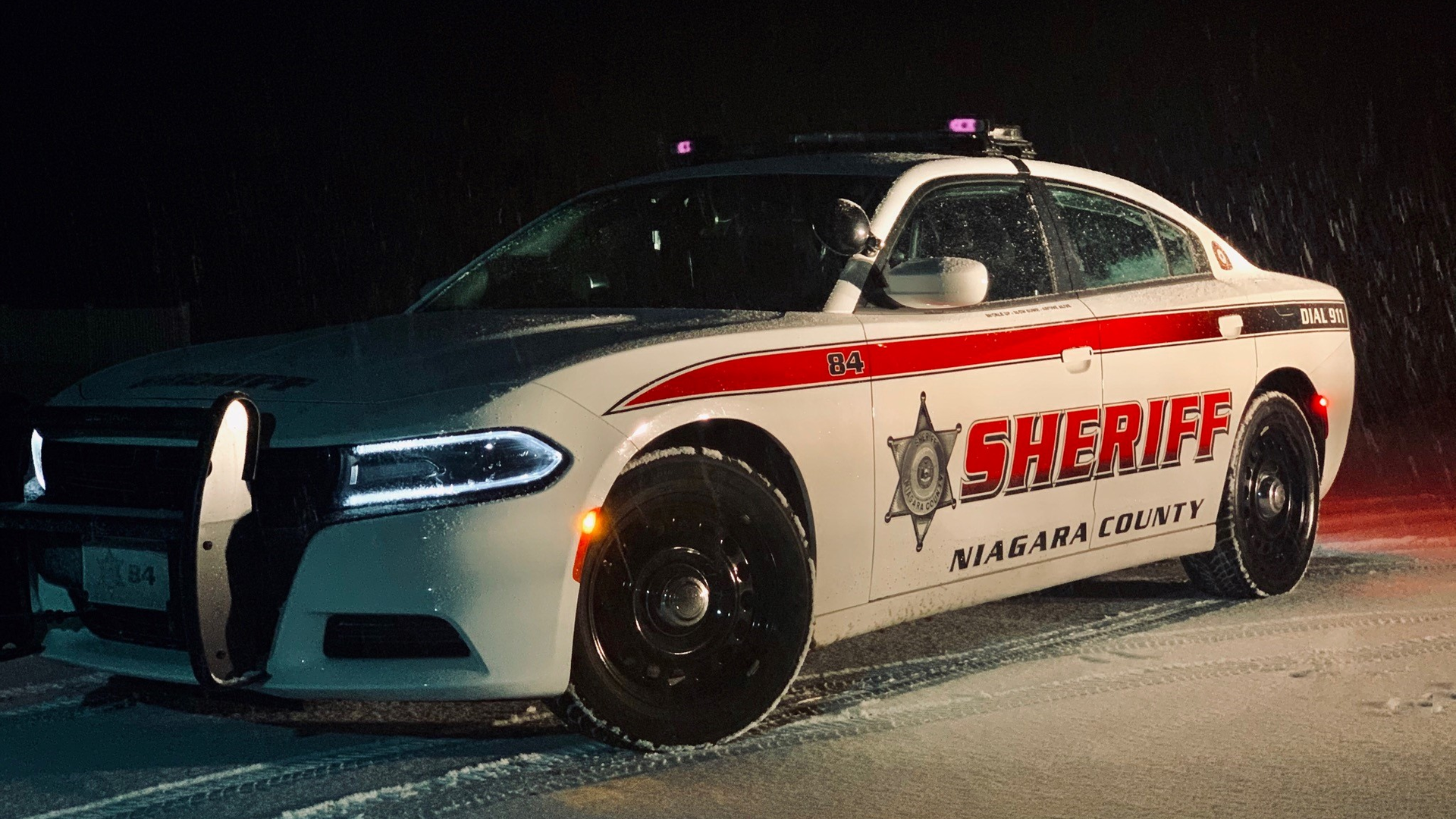 Niagara Co Sheriff S Office Cruiser Snow Ny 622616d199fec