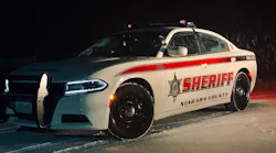 Niagara Co Sheriff's Office Cruiser Snow (ny)