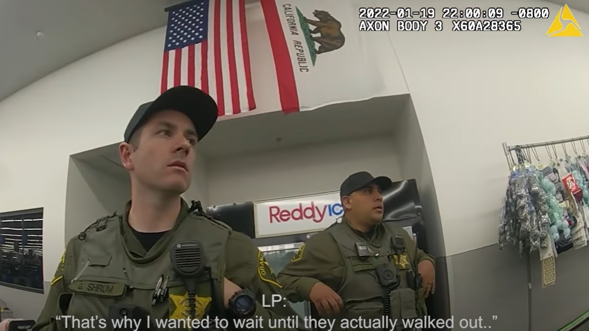 Orange Co Walmart Police Shooting (ca)