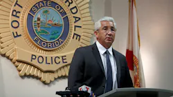 New Fort Lauderdale, FL, Police Chief Patrick Lynn. New Fort Lauderdale, FL, Police Chief Patrick Lynn.