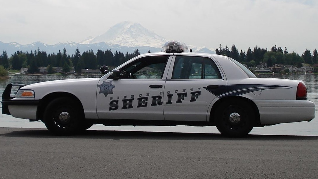 Pierce Co Sheriff S Office Cruiser Wa 6230fb38120ee