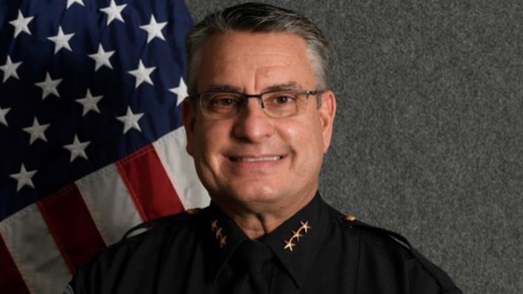 North Miami Beach, FL, Police Chief Richard Rand.