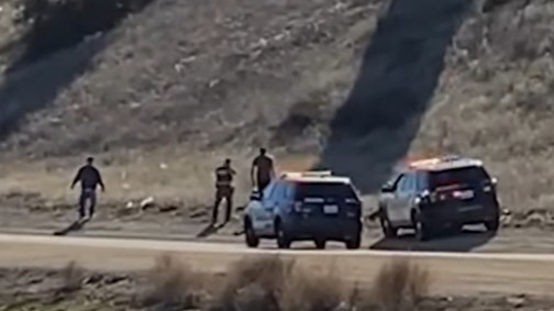 A Riverside County, CA, sheriff's deputy fatally shot a man with a knife who allegedly had been slashing the tires of parked cars in January.