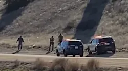 A Riverside County, CA, sheriff's deputy fatally shot a man with a knife who allegedly had been slashing the tires of parked cars in January.