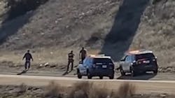 A Riverside County, CA, sheriff's deputy fatally shot a man with a knife who allegedly had been slashing the tires of parked cars in January. A Riverside County, CA, sheriff's deputy fatally shot a man with a knife who allegedly had been slashing the tires of parked cars in January.