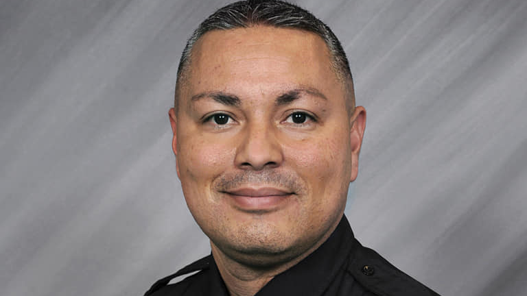 Santa Fe, NM, Police Officer Robert Duran.
