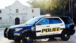 San Antonio Police Dept Cruiser (tx)