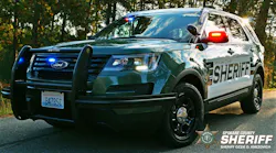 Spokane Co Sheriff's Office Suv (wa)