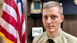 Springfield, MA, police recruit Aleksandr Tsikhotskiy. Springfield, MA, police recruit Aleksandr Tsikhotskiy.