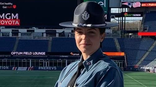 Massachusetts State Police Trooper Tamar Buuci.