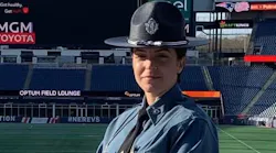Massachusetts State Police Trooper Tamar Buuci.