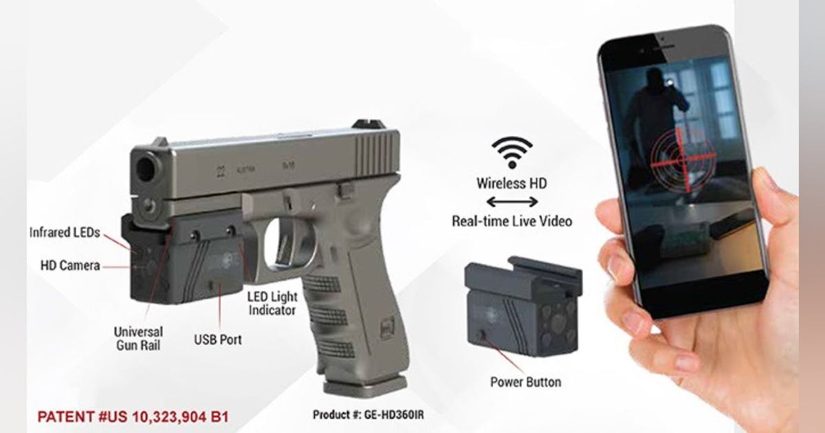 GunEye LLC Presents to Law Enforcement Agencies - 360IR Smart HD Weapon ...