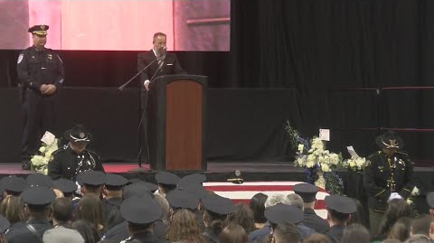 Watch Memorial Service to Honor Fallen NM Police Officer | Officer