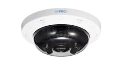 The new i-PRO multi-sensor camera is available with three or four imaging sensors in 4K, 6MP and 4MP resolution, ensuring exceptionally detailed image capture. The new i-PRO multi-sensor camera is available with three or four imaging sensors in 4K, 6MP and 4MP resolution, ensuring exceptionally detailed image capture.