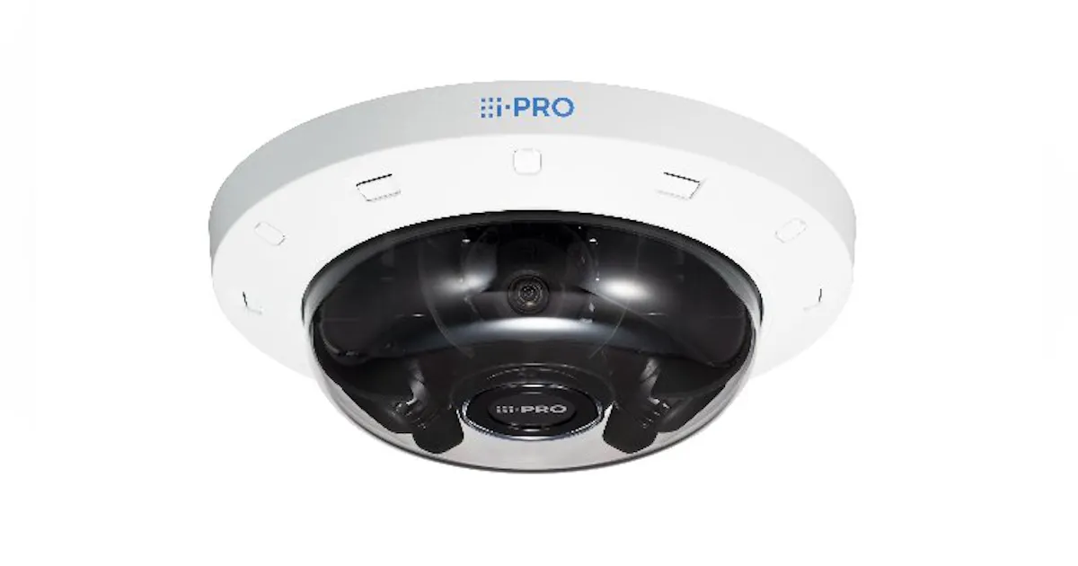 i-PRO Multi-Sensor Camera | Officer