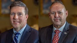 Bill Alexander and Troy Anderson Bill Alexander and Troy Anderson