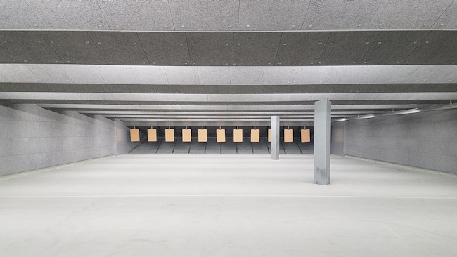 The Portland, Oregon Police Department's shooting range.