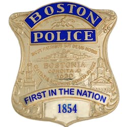 Boston Police Dept Badge Ma 6241c92644b94 Boston Police Dept Badge Ma 6241c92644b94