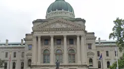 Indiana State Capitol, Indianapolis.