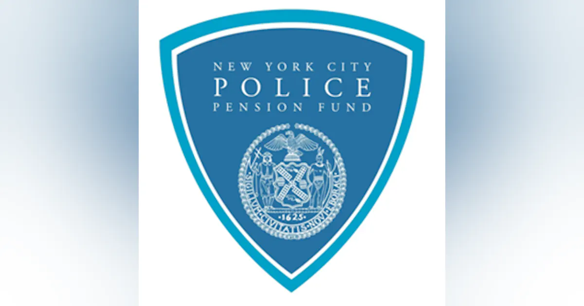 Nycppf Logo NYC Police Pension Fund Votes to Divest from Russian Investments | Officer