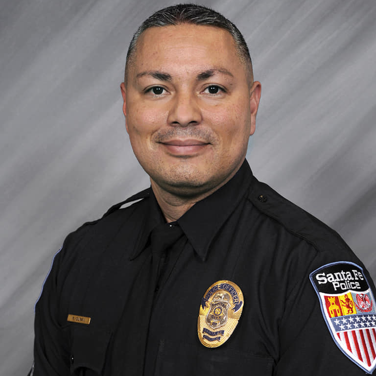 Santa Fe, NM, Police Chief Robert Duran.
