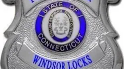 Windsor Locks Police Dept Badge (ct)