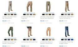 When it comes to tactical pants , LA Police Gear has you covered with several hundreds of options. When it comes to tactical pants , LA Police Gear has you covered with several hundreds of options.