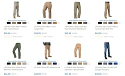 When it comes to tactical pants , LA Police Gear has you covered with several hundreds of options.