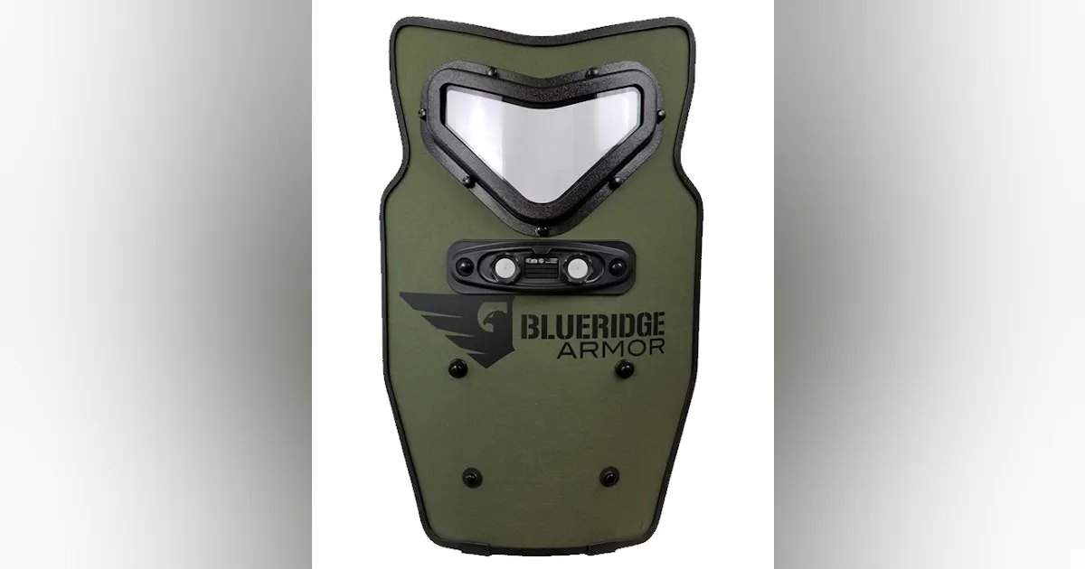 Entry Shield Vengeance Series WMX6 IIIA Ballistic Entry Shield | Officer