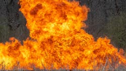Lexington, KY, ATF agents dispose of an explosive at an old landfill that has become an outdoor laboratory for the office. Lexington, KY, ATF agents dispose of an explosive at an old landfill that has become an outdoor laboratory for the office.