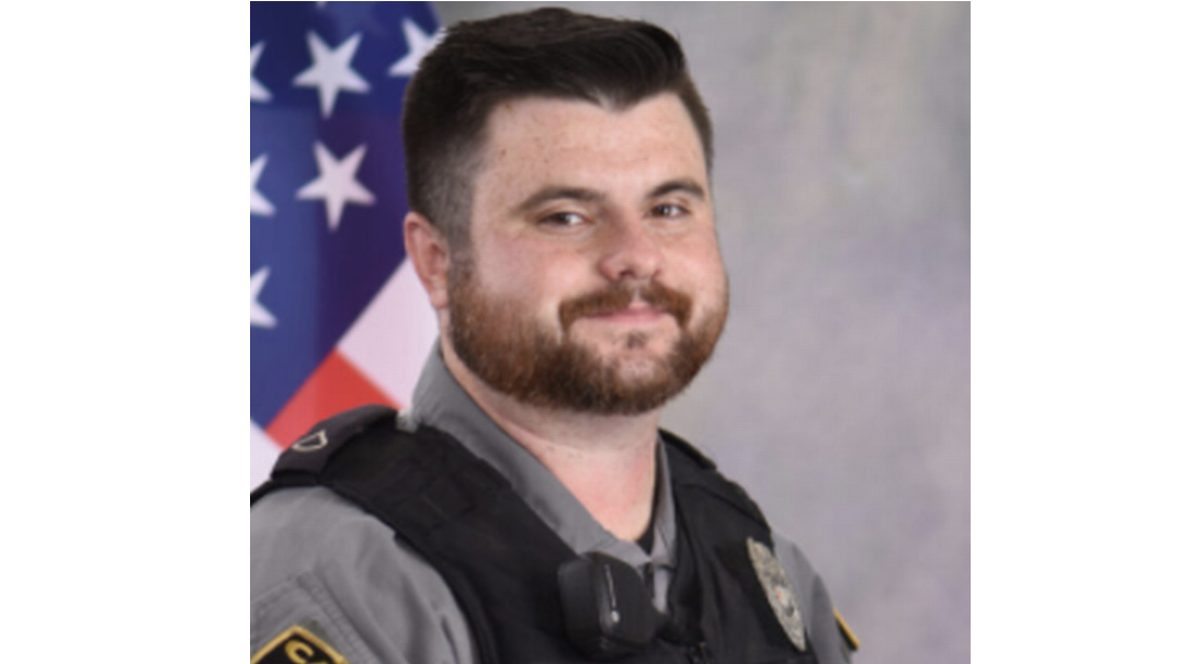 Cayce, SC, Police Officer Roy Andrew 'Drew' Barr, 28.