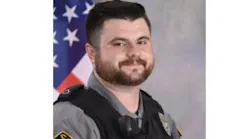 Cayce, SC, Police Officer Roy Andrew 'Drew' Barr, 28.
