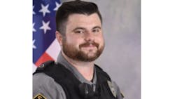 Cayce, SC, Police Officer Roy Andrew 'Drew' Barr, 28. Cayce, SC, Police Officer Roy Andrew 'Drew' Barr, 28.