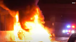 Chp Fiery Crash (ca)