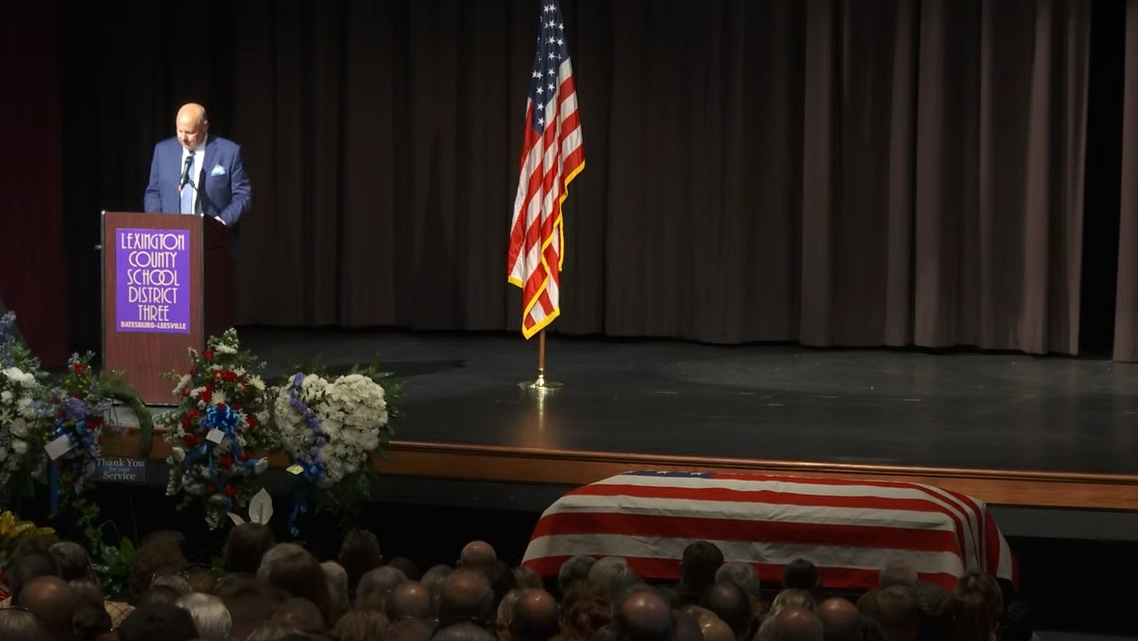 Cayce Officer Memorial Service (sc)