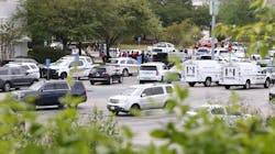 Fourteen people were injured in shooting at the Columbiana Centre mall in Columbia, SC, on Saturday. Fourteen people were injured in shooting at the Columbiana Centre mall in Columbia, SC, on Saturday.