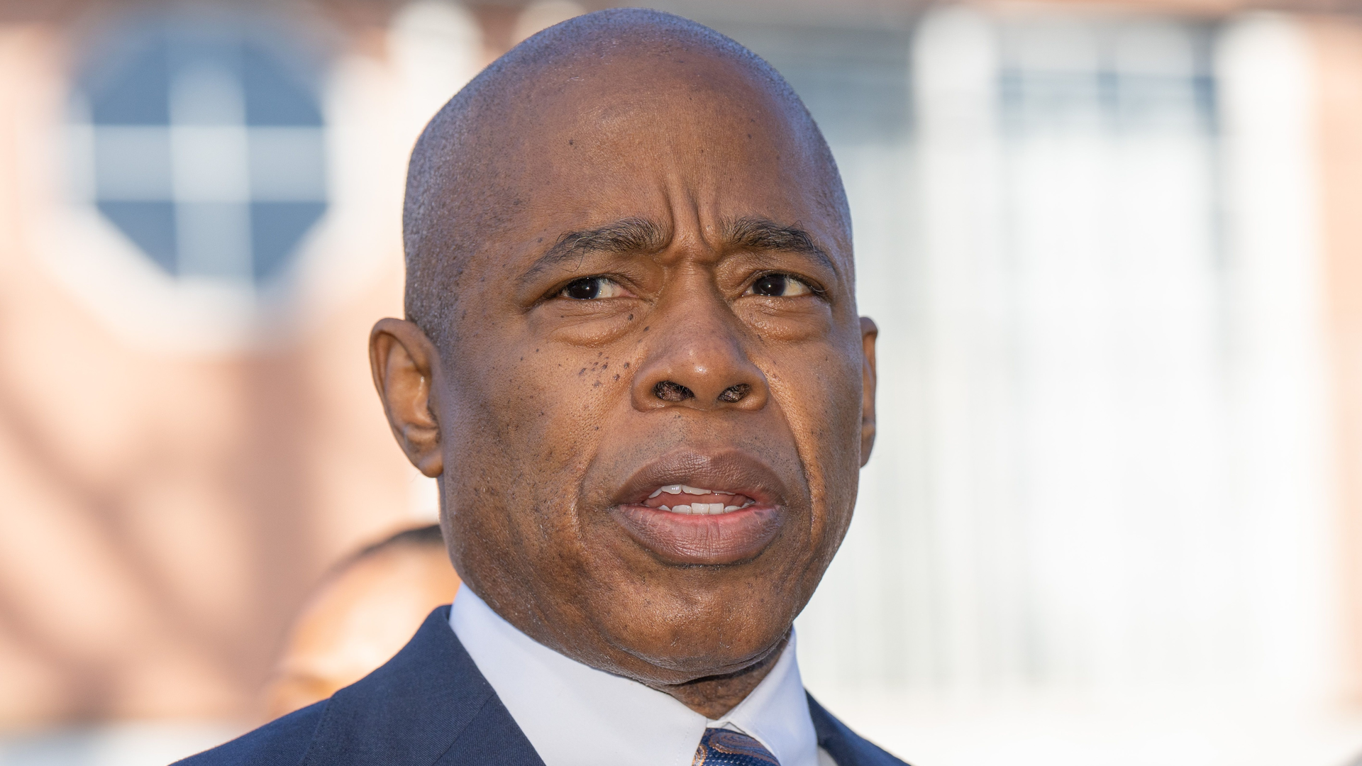 New York City Mayor Eric Adams.