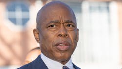 New York City Mayor Eric Adams. New York City Mayor Eric Adams.