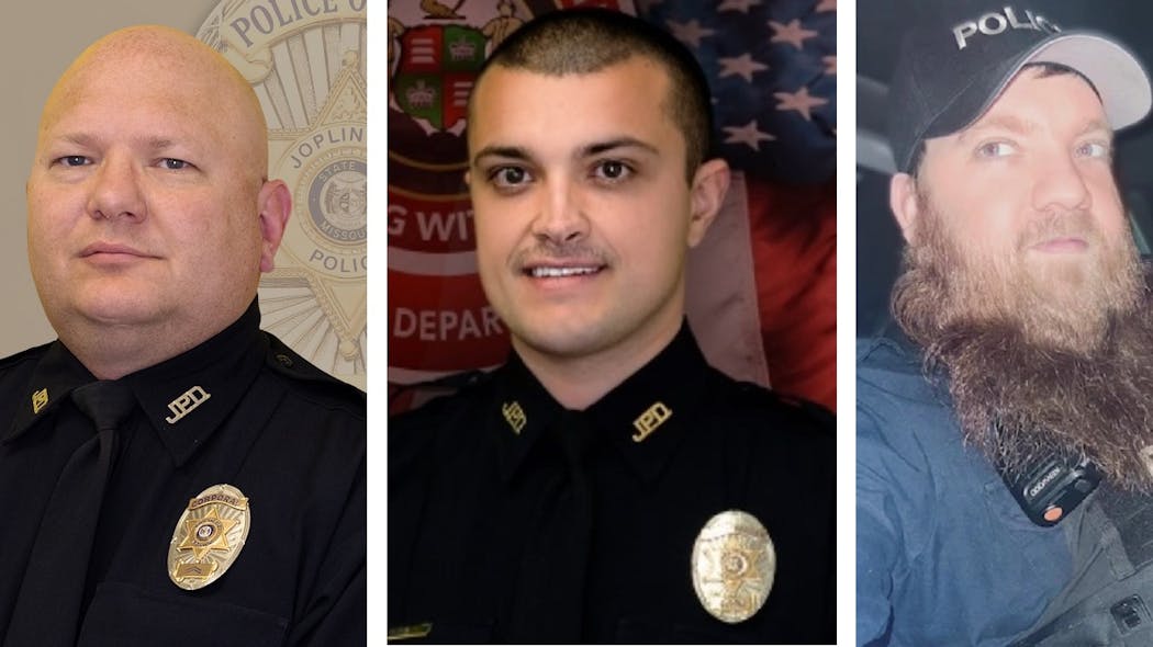 Lawmakers to Introduce Resolution Honoring Slain Mo. Officers Officer