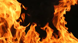Flames Vertical (dt)