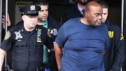 Frank James is led by NYPD officers after his arrest Wednesday in connection to the mass shooting at a Brooklyn subway station earlier this week. Frank James is led by NYPD officers after his arrest Wednesday in connection to the mass shooting at a Brooklyn subway station earlier this week.