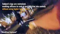 On Sept. 29, 2021, officers were out on patrol on the graveyard shift, and they were aware of an individual who was wanted on outstanding arrest warrants and saw him in the downtown area. On Sept. 29, 2021, officers were out on patrol on the graveyard shift, and they were aware of an individual who was wanted on outstanding arrest warrants and saw him in the downtown area.